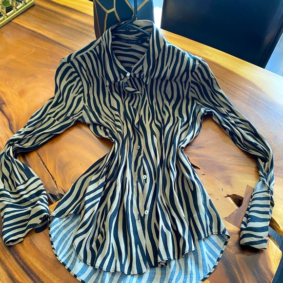 Zara shirt zebra - Picture 2 of 3